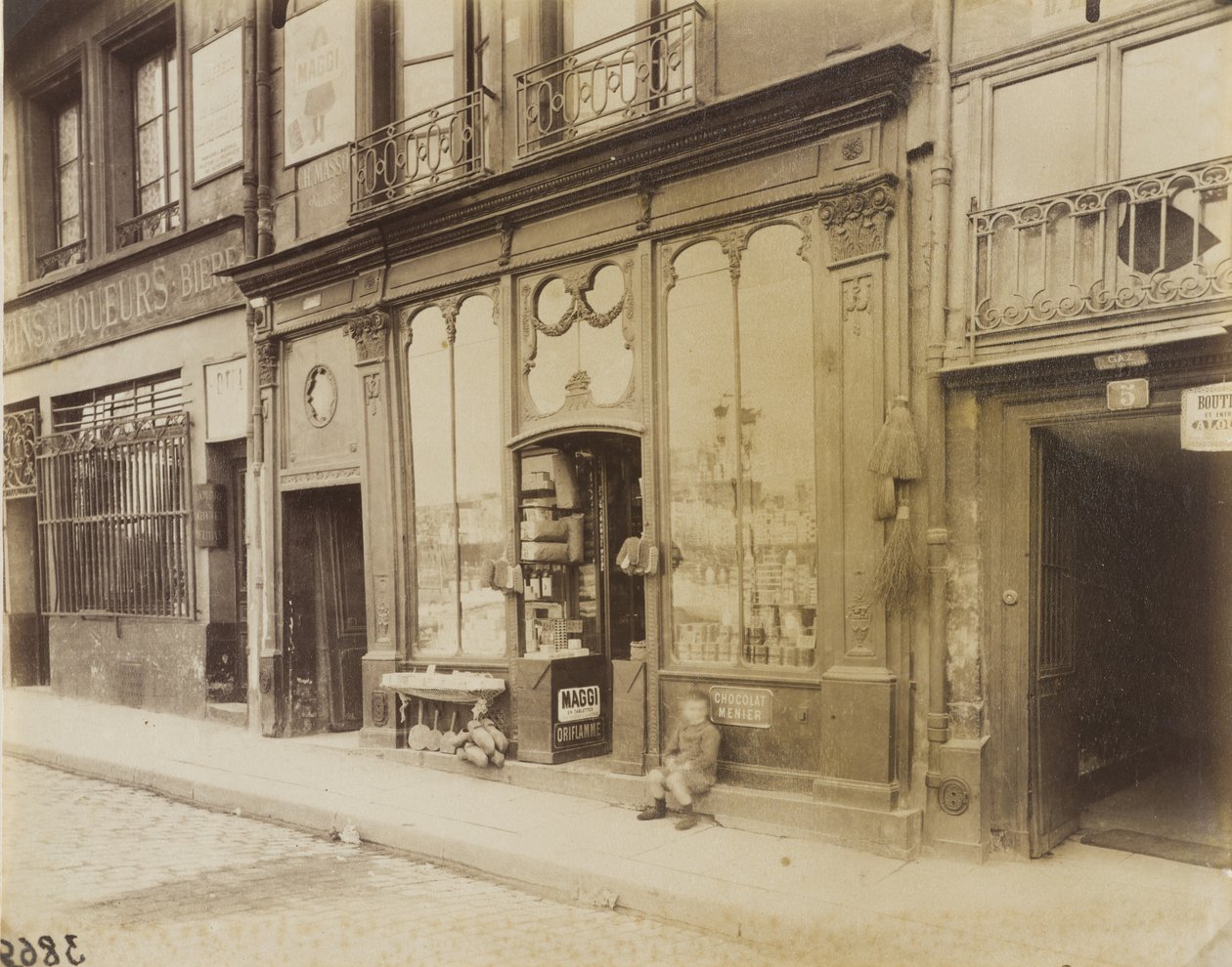 Perfumería (3869) de Eugène Atget
