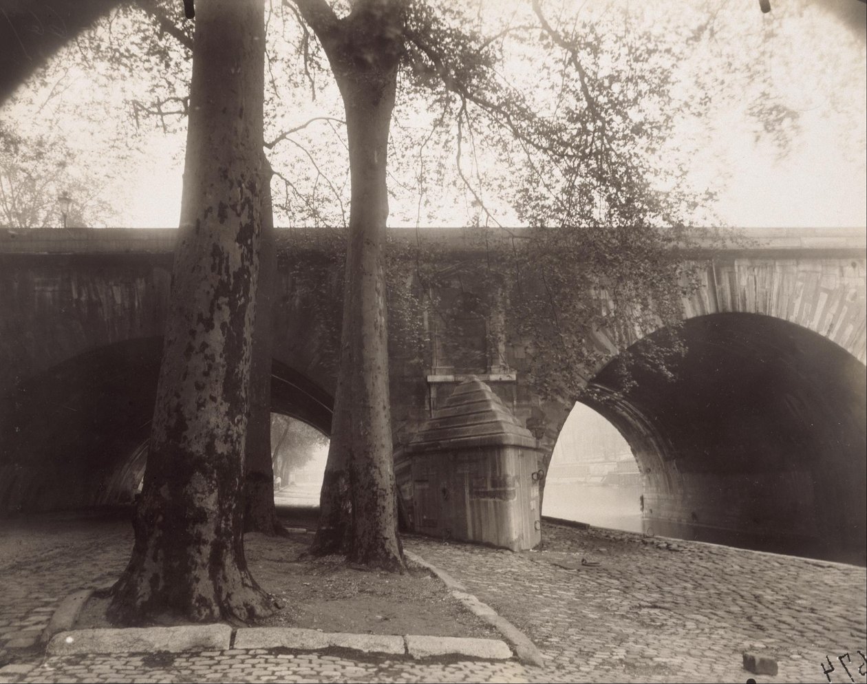 Pont Marie de Eugène Atget