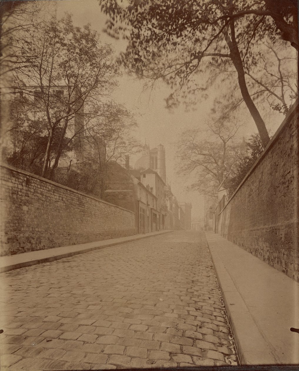 Calle Clovis de Eugène Atget