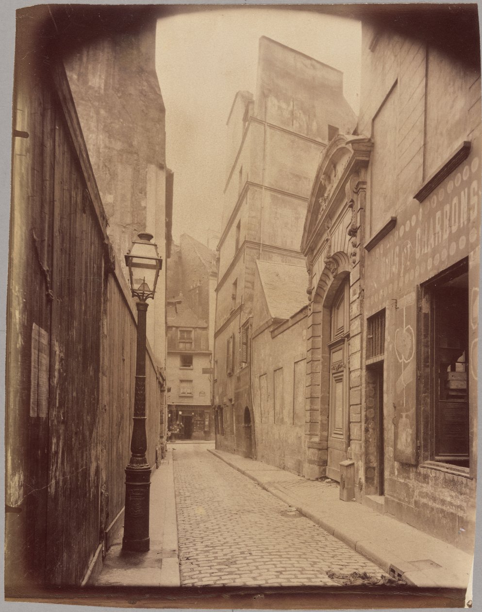 Rue Saint-Julien-le-Pauvre de Eugène Atget