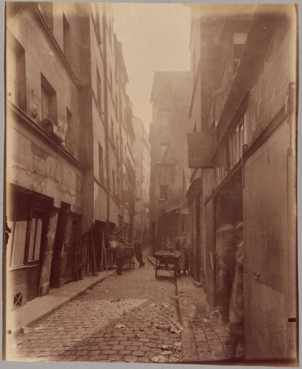 Calle de Venecia de Eugène Atget