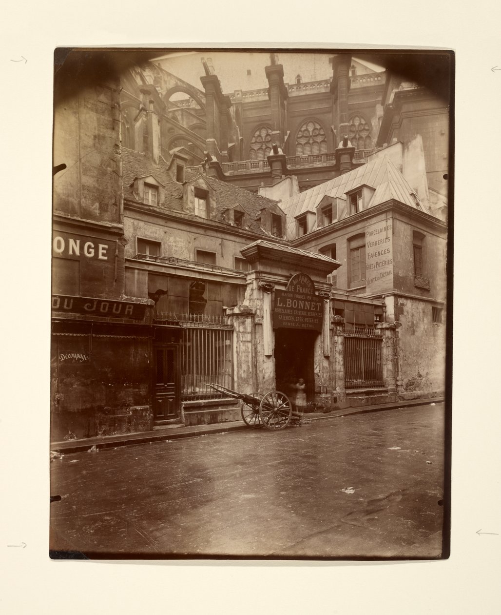 Calle del Día de Eugène Atget