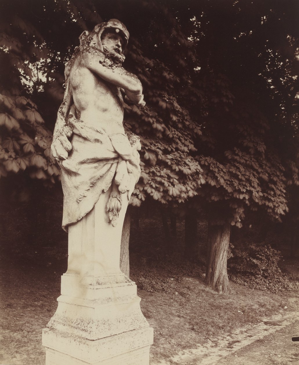 Saint-Cloud,1922 (foto) de Eugène Atget