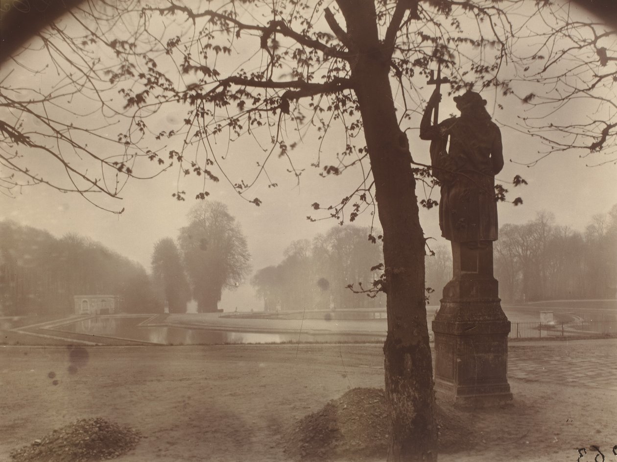 Saint-Cloud,1926 (foto) de Eugène Atget