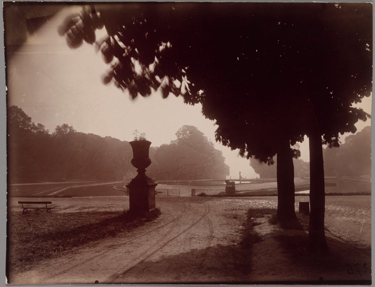 Saint-Cloud de Eugène Atget