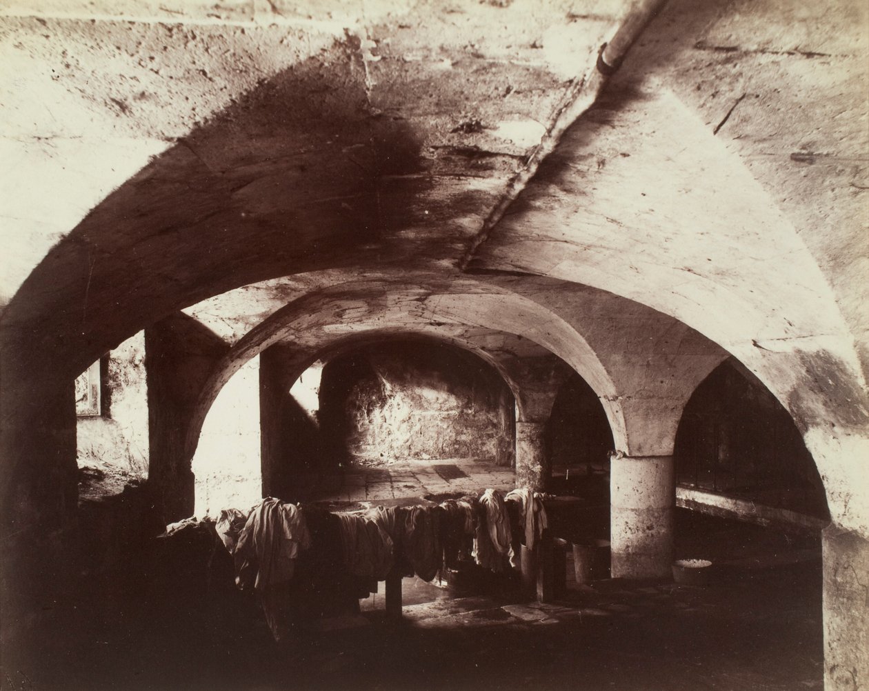 Saint-Denis, residencia de ancianos de Eugène Atget