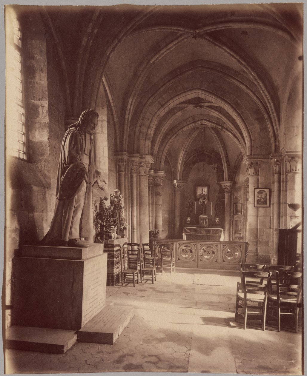Saint-Julien-le-Pauvre de Eugène Atget