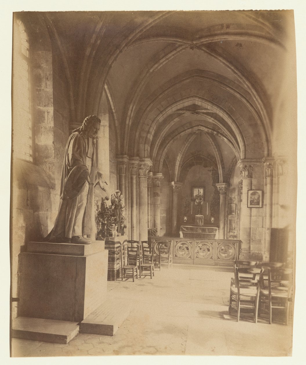 Saint-Julien-le-Pauvre de Eugène Atget