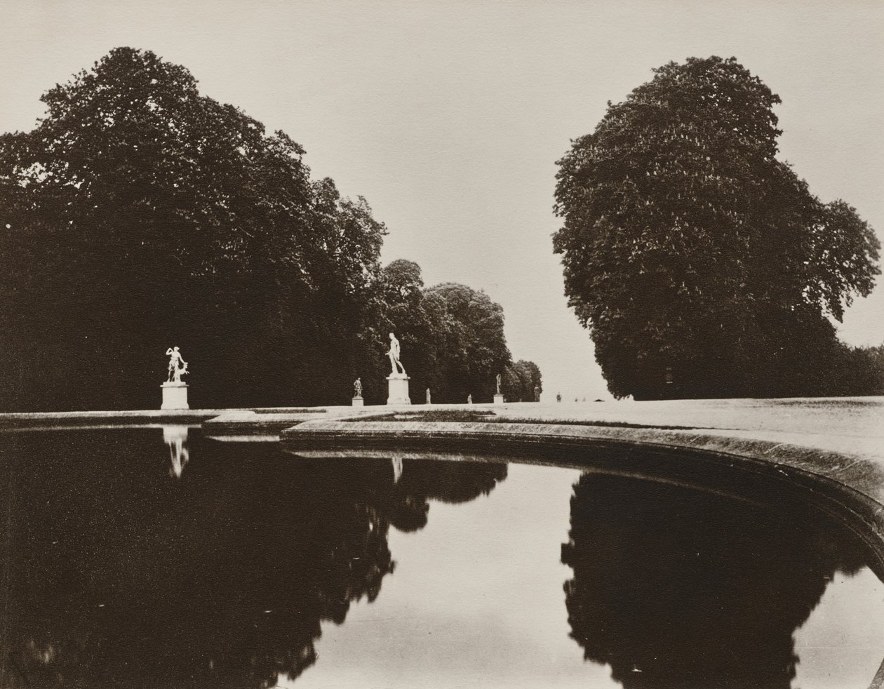 Santa nube de Eugène Atget