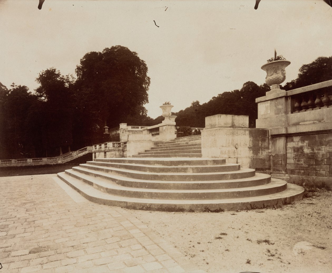 St. Cloud de Eugène Atget