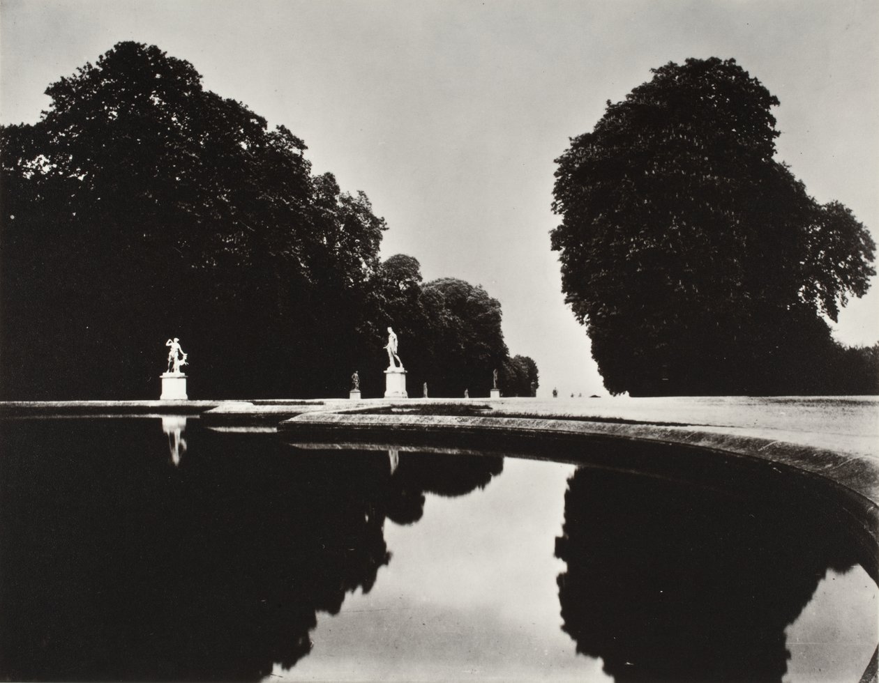 Saint-Cloud de Eugène Atget