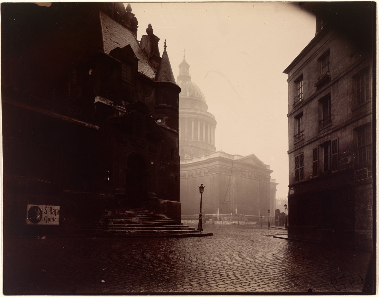 El Panteón de Eugène Atget