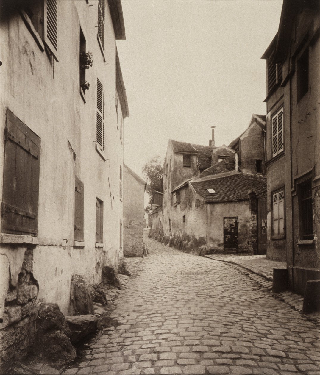 Vauvet, Calle Vieja de Eugène Atget