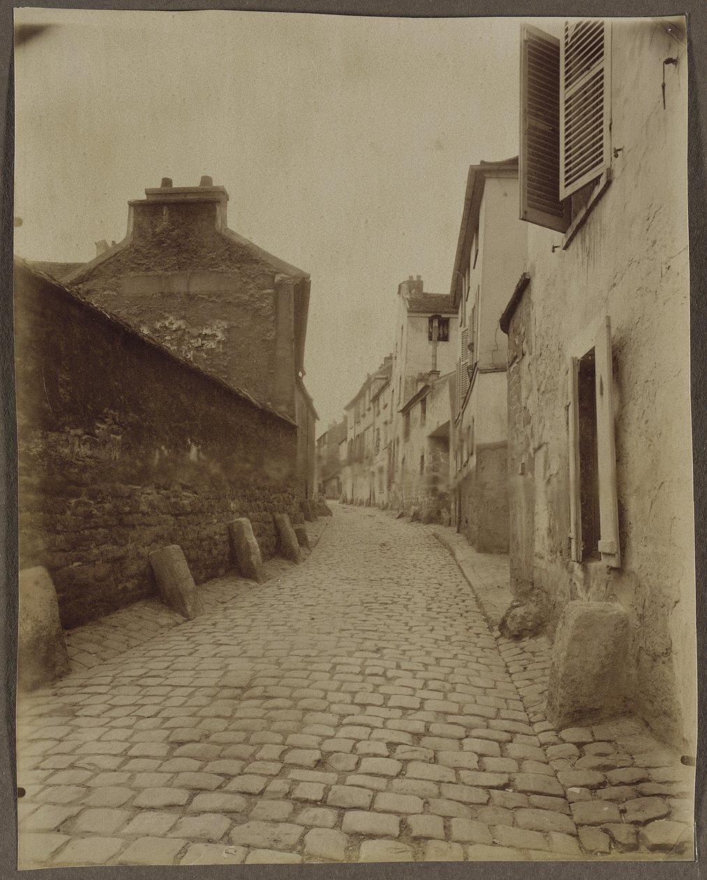 Vauvet, Calle Vieja de Eugène Atget