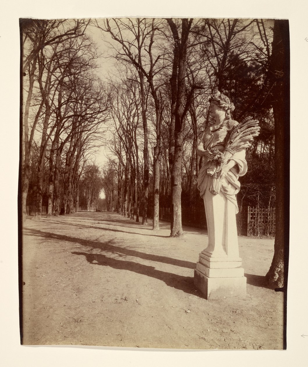 Parque de Versalles de Eugène Atget
