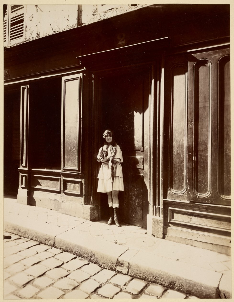Versalles, Maison Close, Pequeño Palacio de Eugène Atget