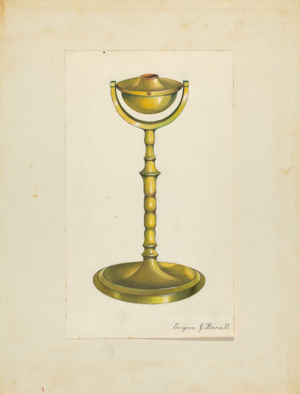 Lámpara de Eugene Barrell