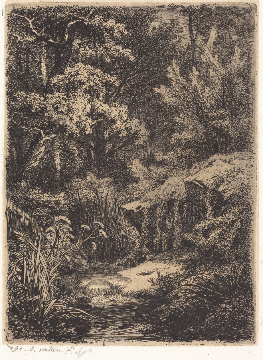 El pequeño arroyo de Eugene Bléry