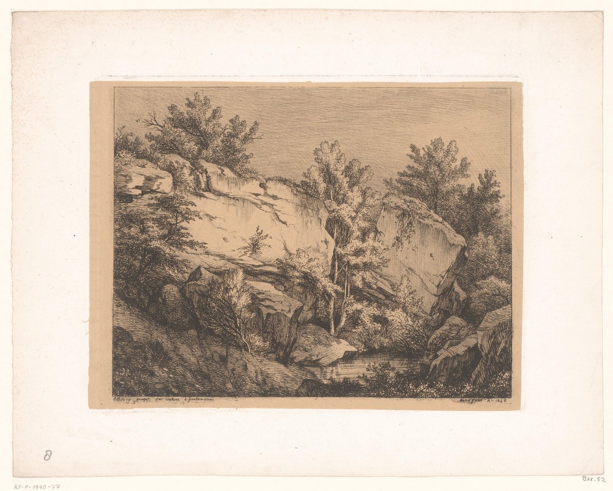 Paisaje rocoso
Les Roches du nid de l