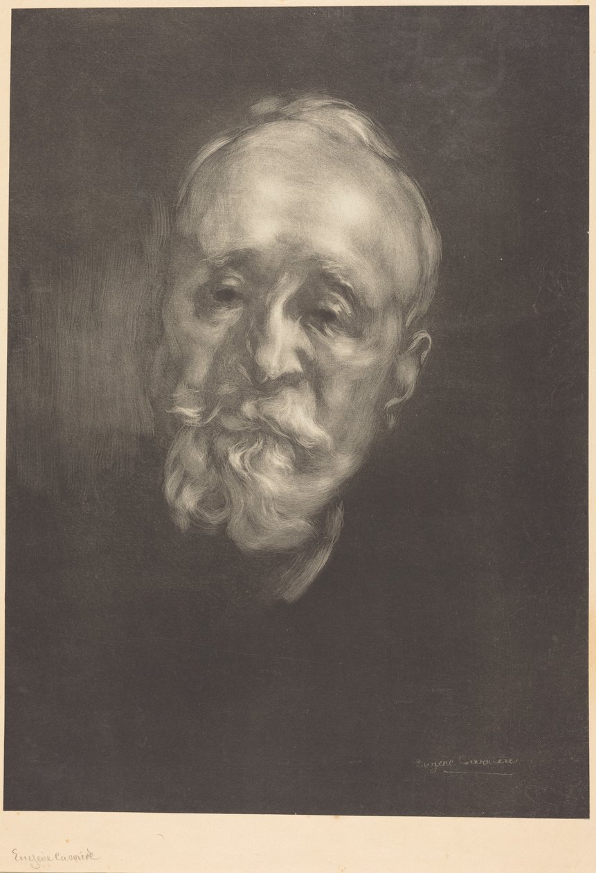 Pierre Puvis de Chavannes de Eugène Carrière