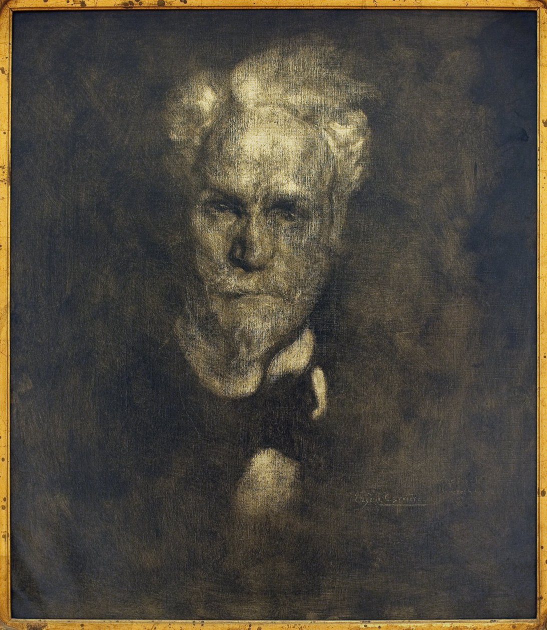 Retrato de Henri Rochefort (1831-1913) de Eugène Carrière