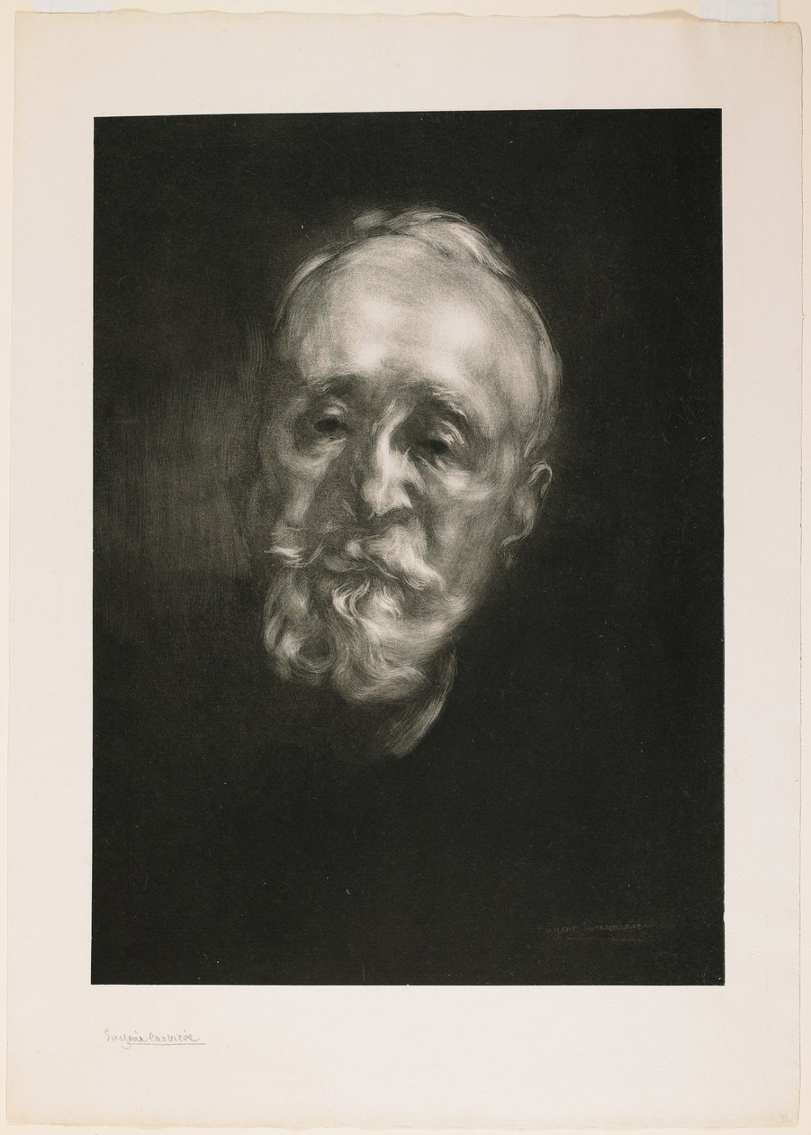 Puvis de Chavannes (Segunda lámina) de Eugène Carrière