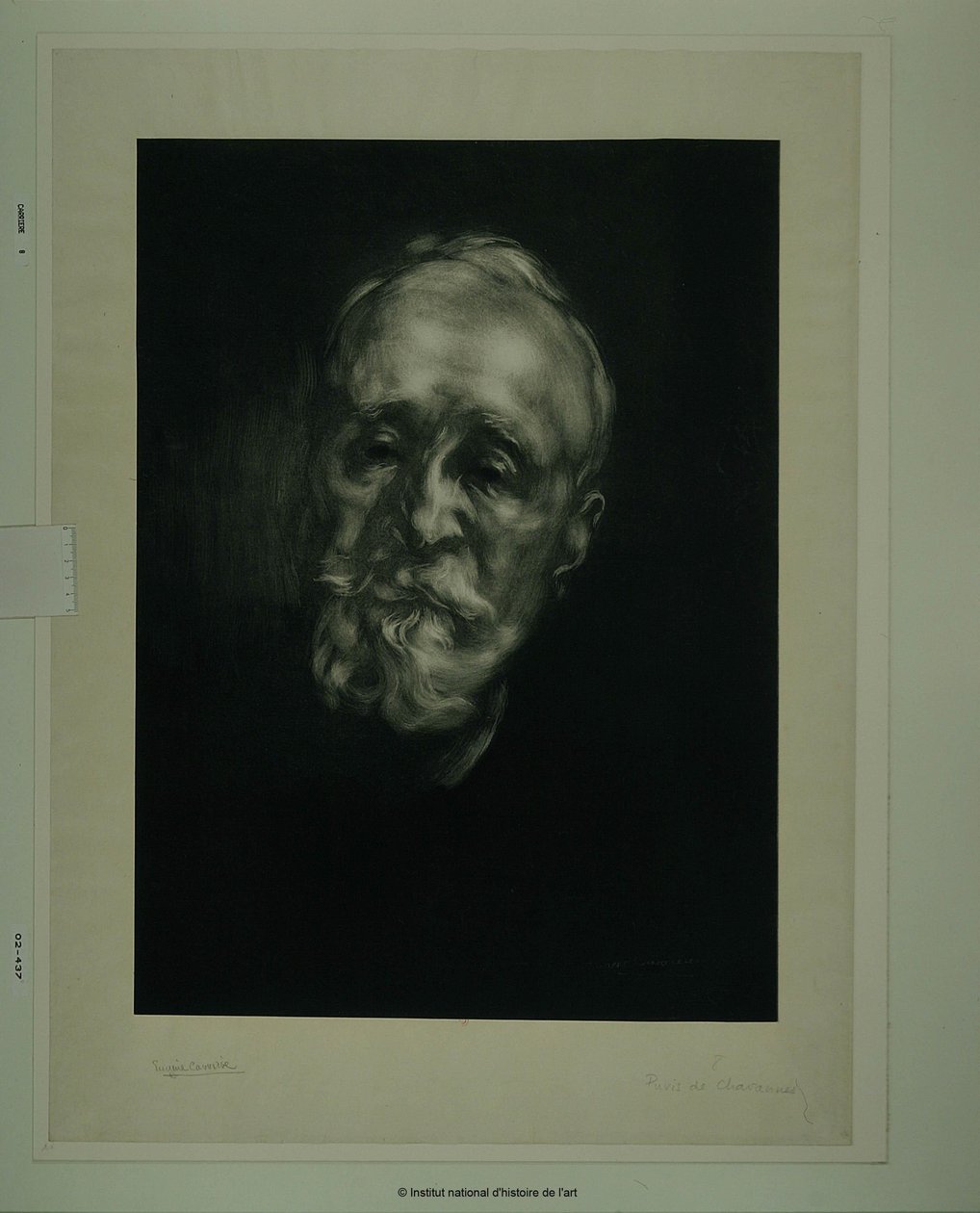 Puvis de Chavannes de Eugène Carrière