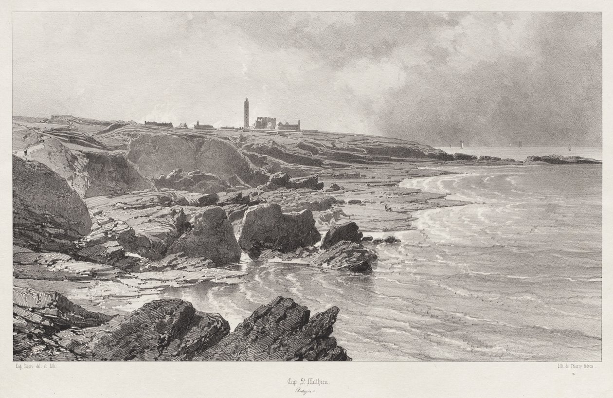 Cabo San Mathieu de Eugene Ciceri