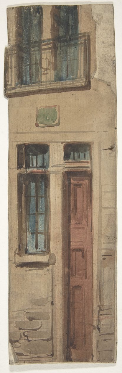 Diseño para un escenario en la Ópera, París, 1830-90 de Eugene Ciceri