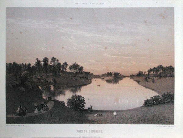 El Bois de Boulogne de 