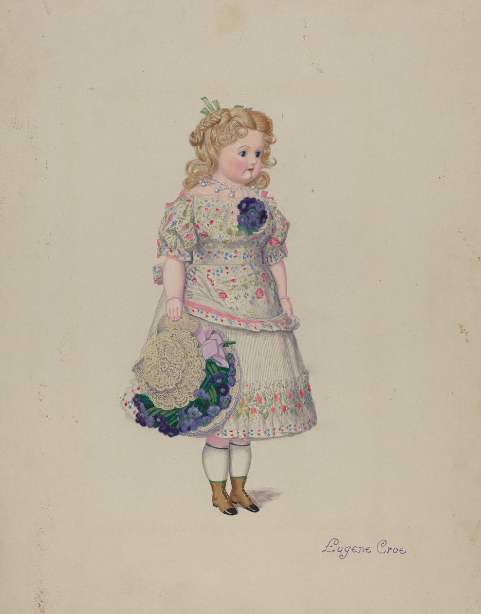 Muñeca de Eugene Croe