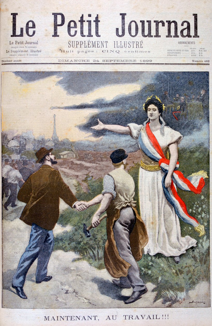 ¡Ahora, con trabajo!, 1899 de Eugene Damblans