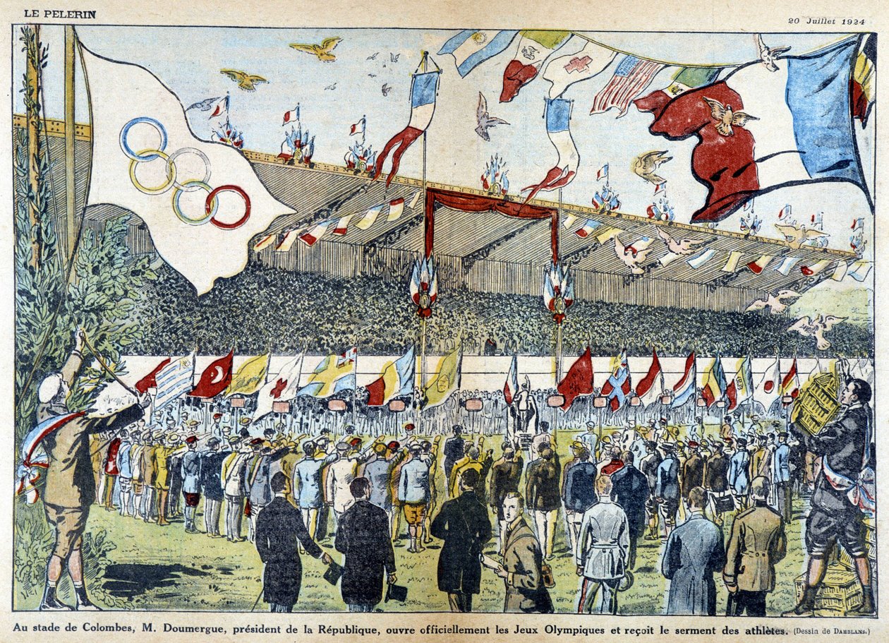 El 20 de julio de Eugene Damblans