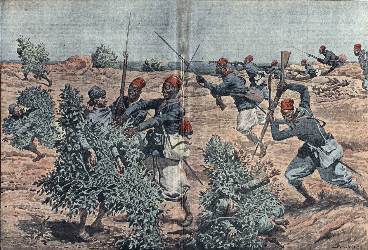 Guerra 1914-1918. Frente de los Dardanelos de Eugene Damblans