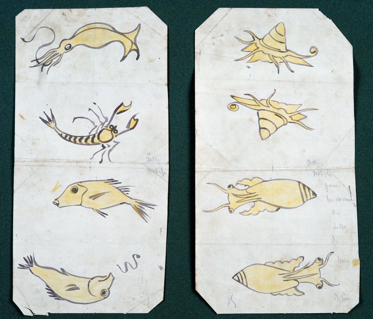 Motivos para azulejos de baño, Chateau d