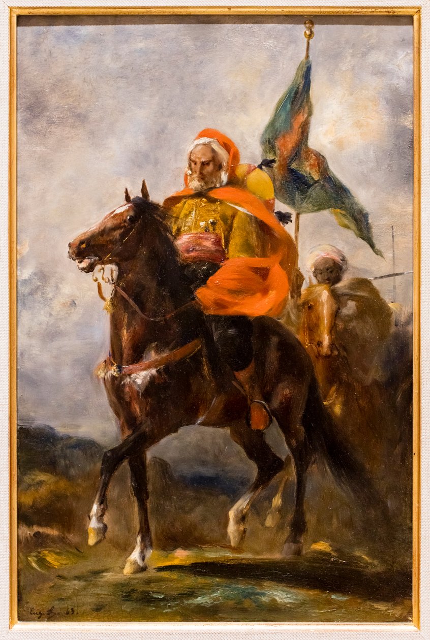 El jefe árabe de Eugene Fromentin