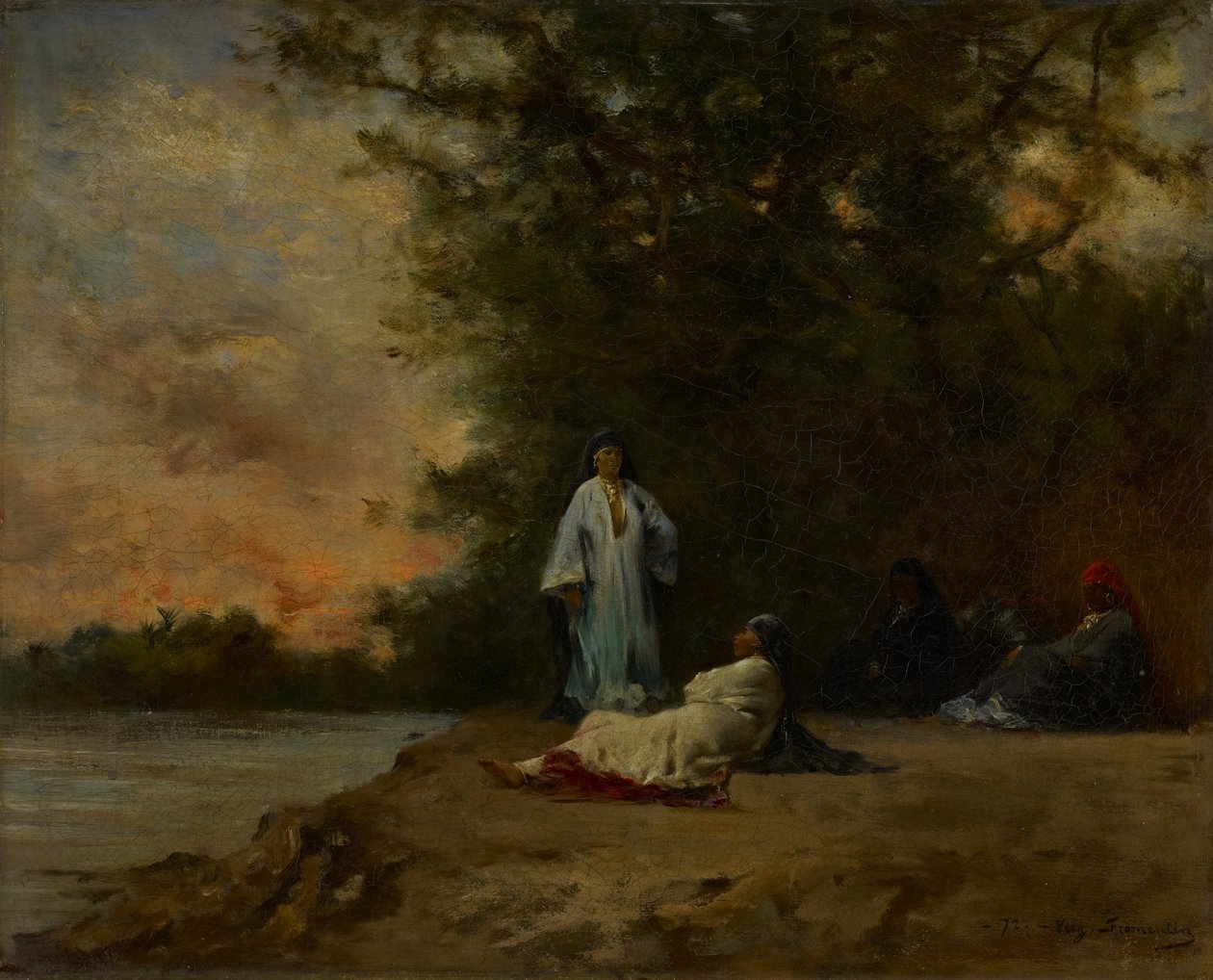 Alto Egipto, un recuerdo de Eugène Fromentin