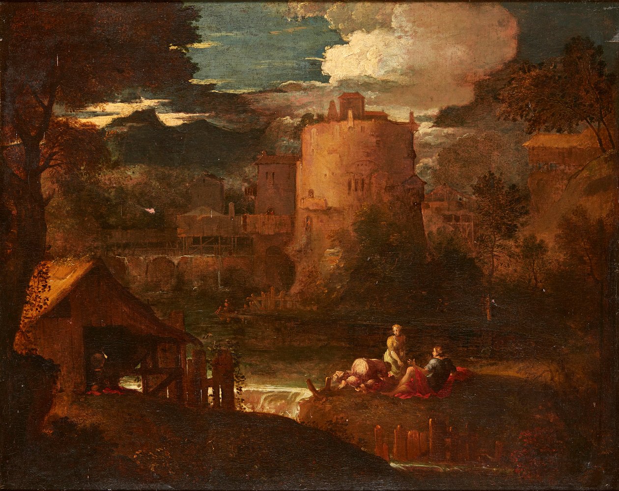 Plaza de la Bastilla de Eugene Galien Laloue