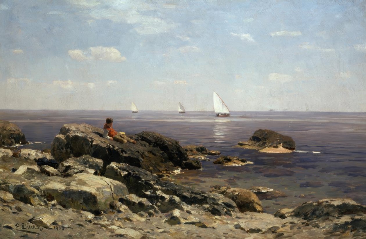 Am Wasser de Eugene Gustav Dücker