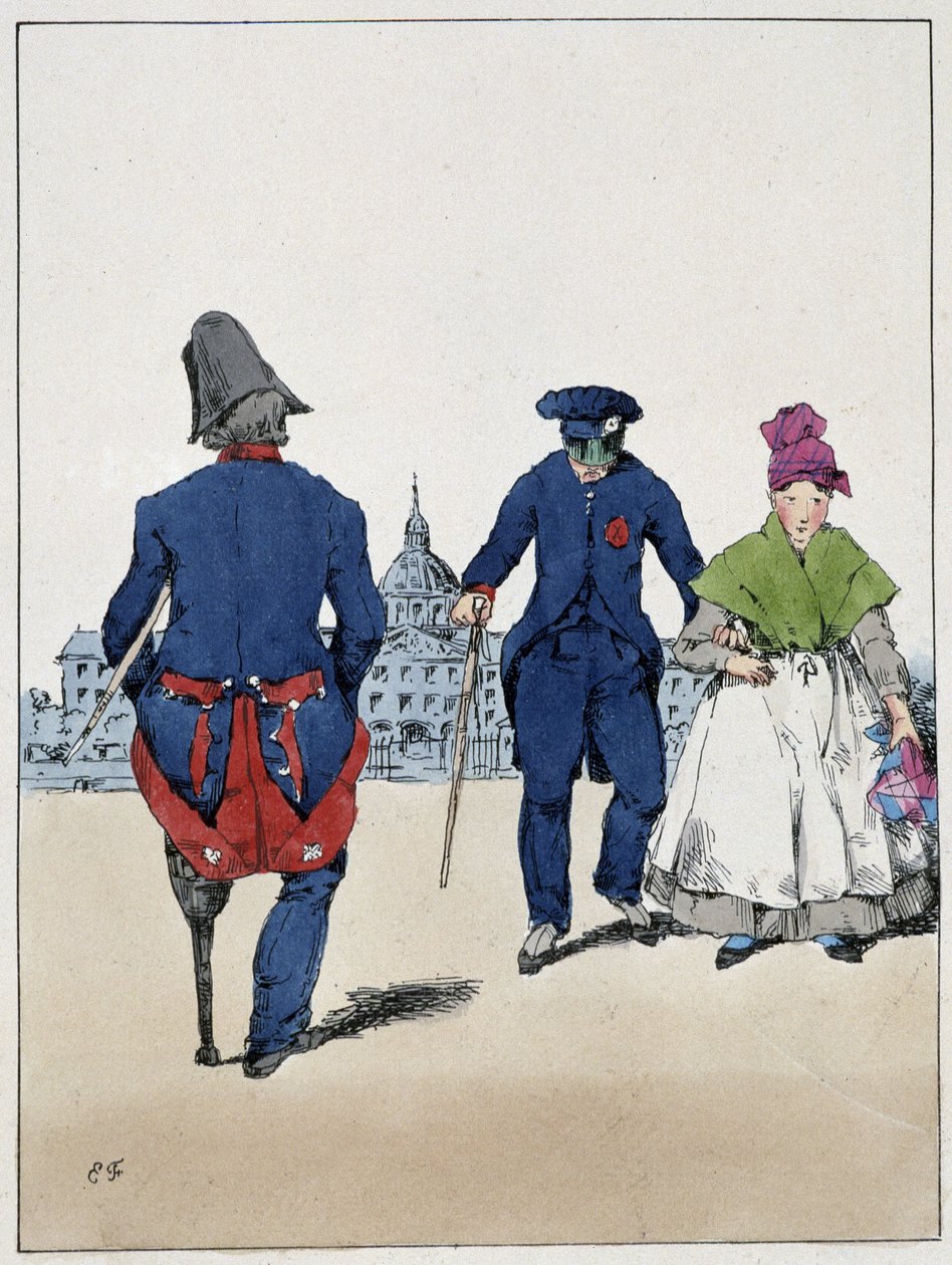 Les Invalides - en 
