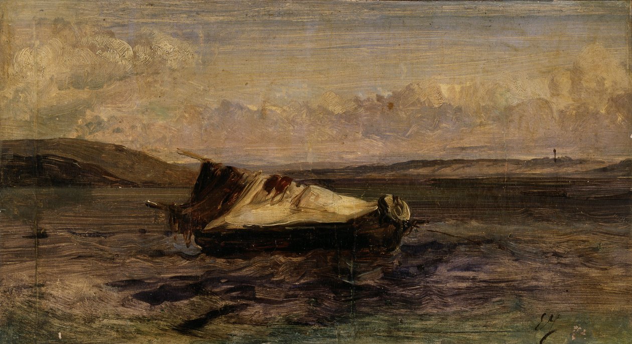 La barquita de Eugene Isabey