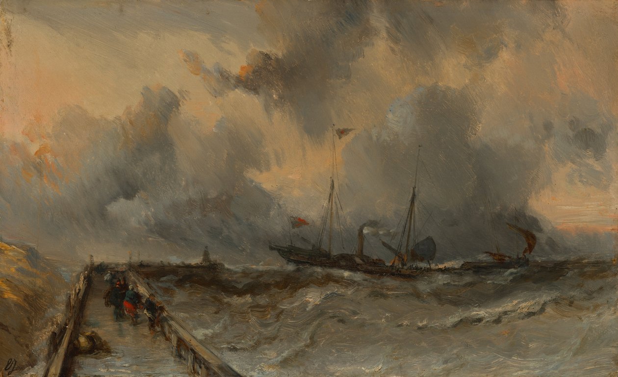 Marina de Eugene Isabey