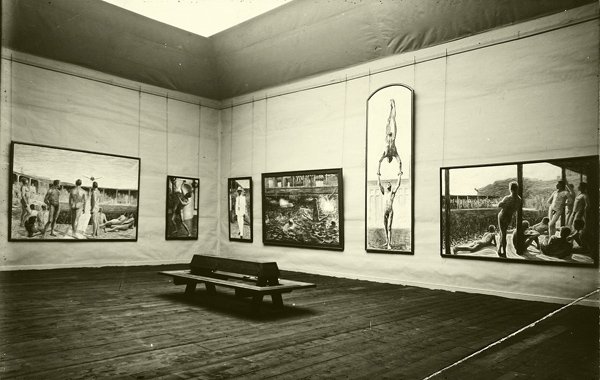 Exposición de Eugene Jansson | Eugène Jansson