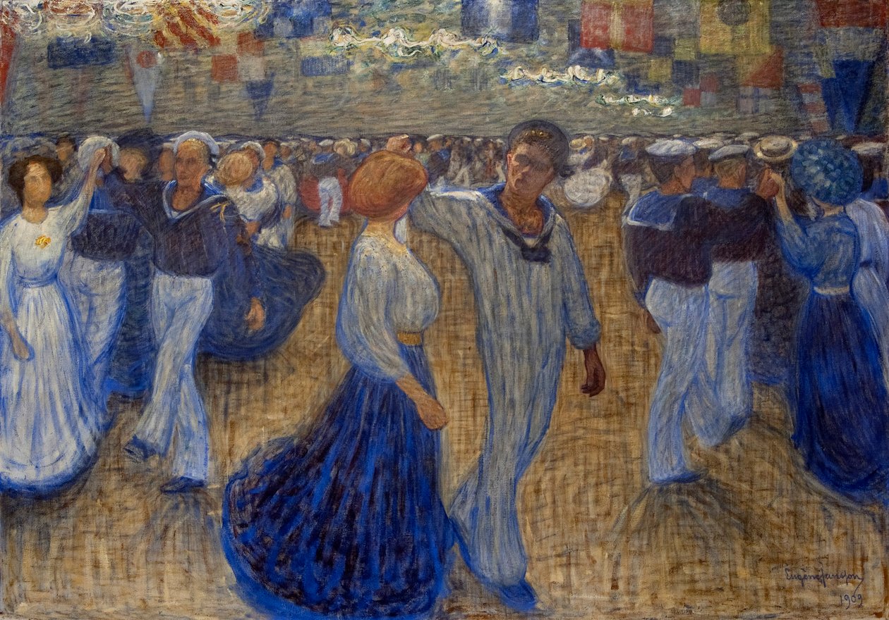 Baile de Marineros de Eugène Jansson