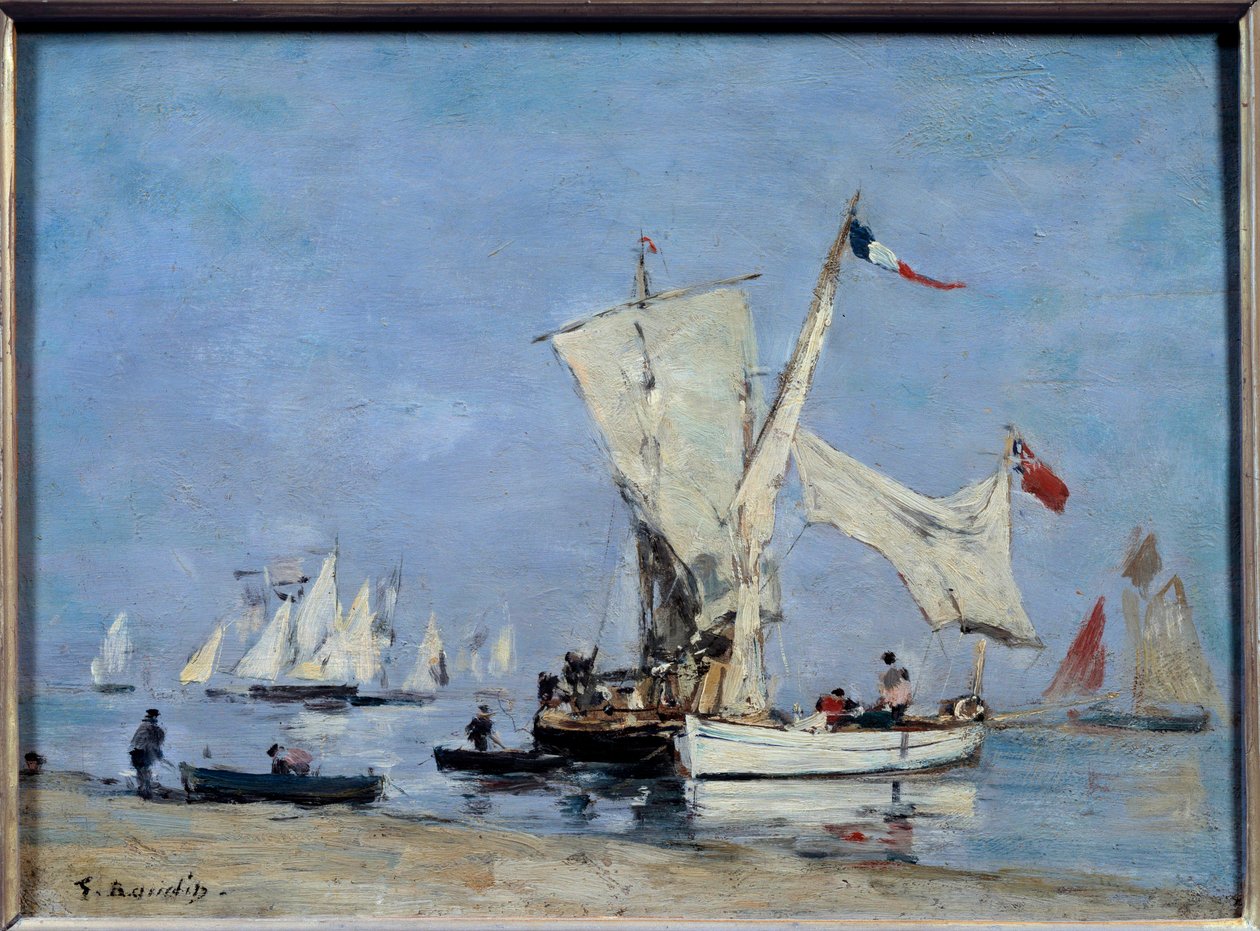 Veleros de Eugene Louis Boudin