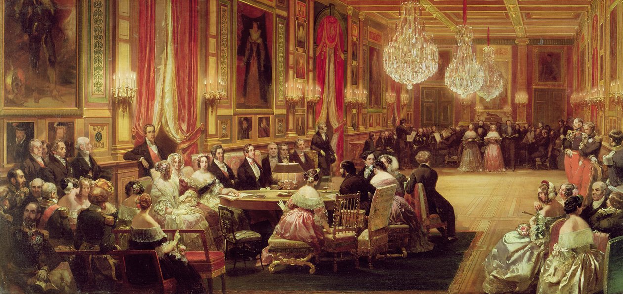 Concierto en la Galerie des Guise en el Château d