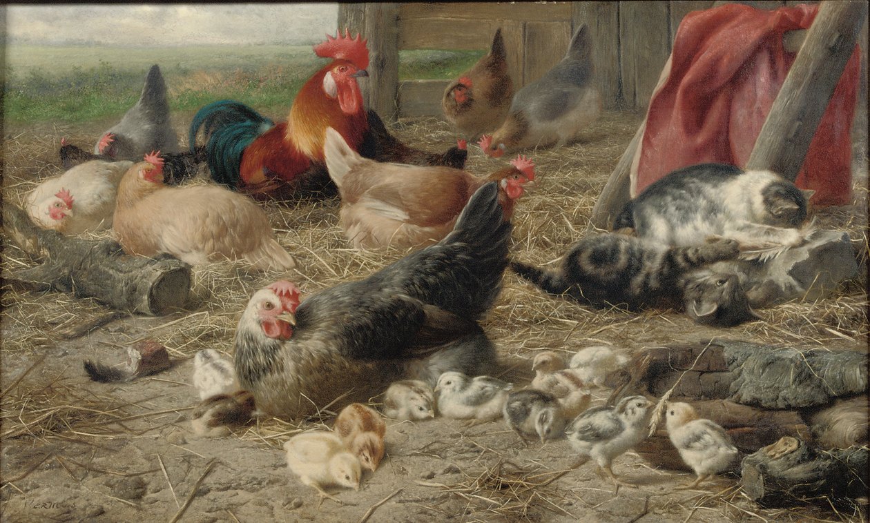 En el corral de Eugene Remy Maes