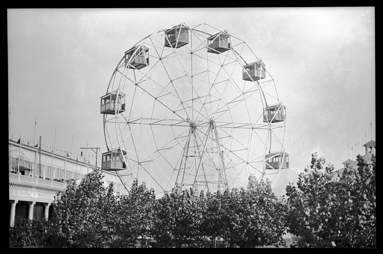 Noria, Coney Island, 1910 de Eugene Wemlinger