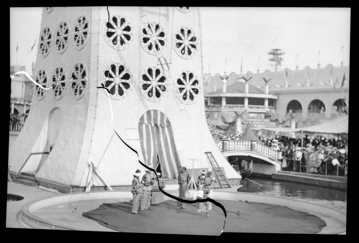 Luna Park, 1903 de Eugene Wemlinger