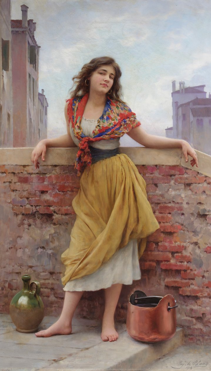 El Aguador de Eugene de Blaas